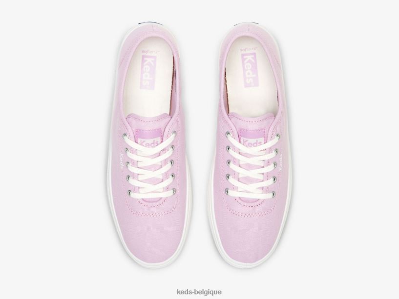Keds femmes sneaker en toile Breezie 8PV40P199 lilas