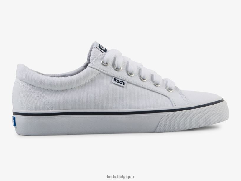 Keds femmes sneaker en toile jump kick 8PV40P121 Navet blanc