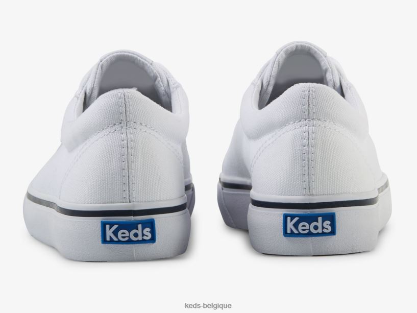 Keds femmes sneaker en toile jump kick 8PV40P121 Navet blanc