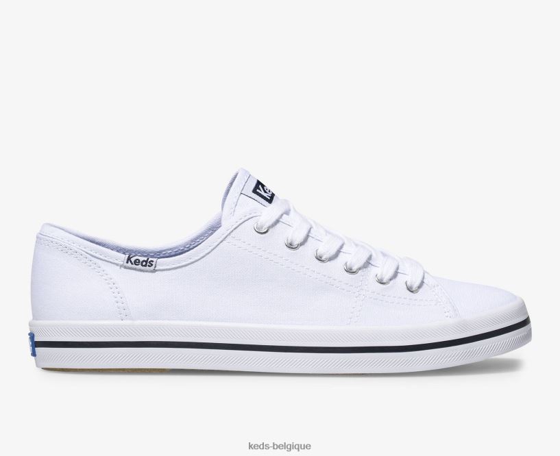 Keds femmes sneaker kickstart 8PV40P122 blanc