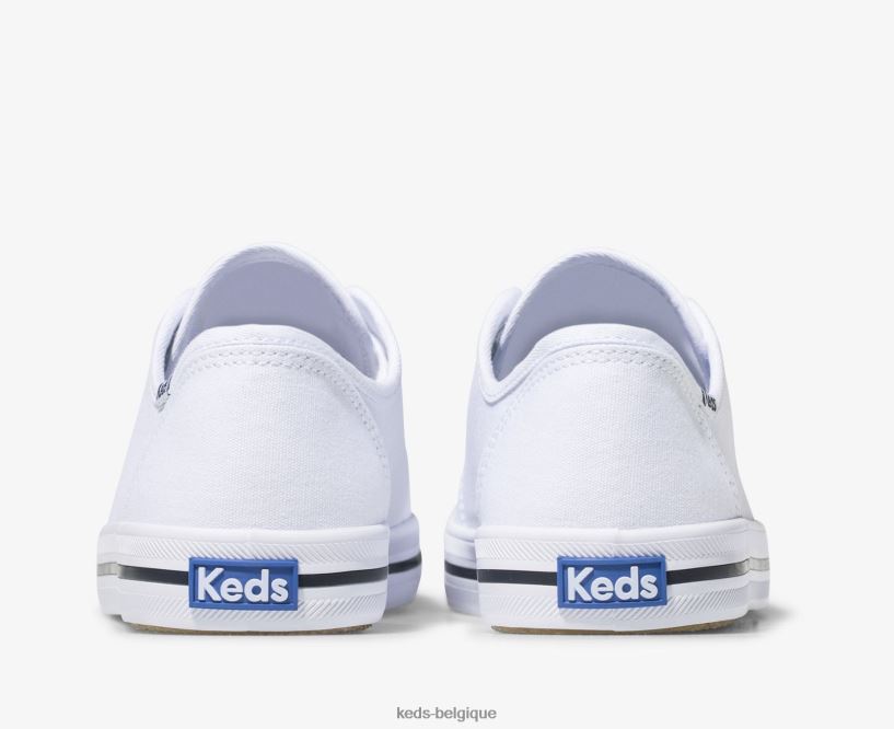 Keds femmes sneaker kickstart 8PV40P122 blanc