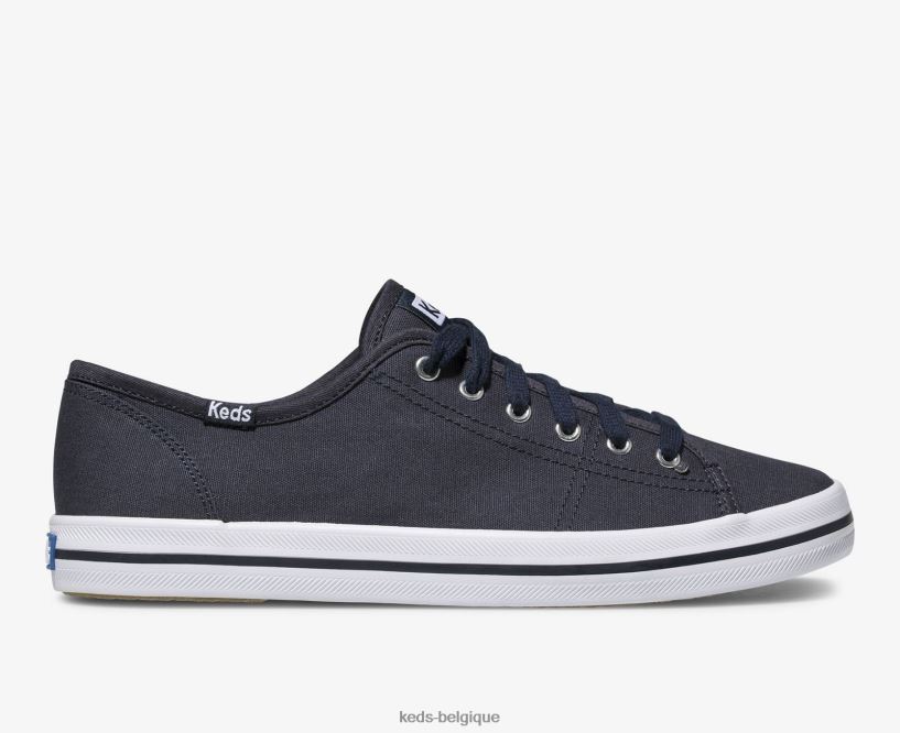 Keds femmes sneaker kickstart 8PV40P123 marine