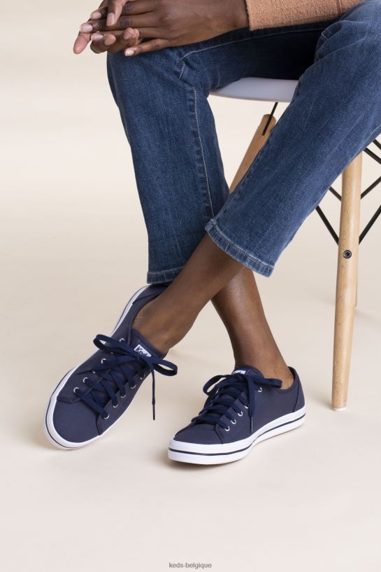 Keds femmes sneaker kickstart 8PV40P123 marine