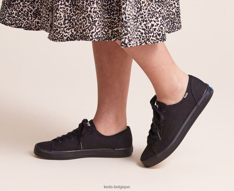Keds femmes sneaker kickstart 8PV40P124 noir