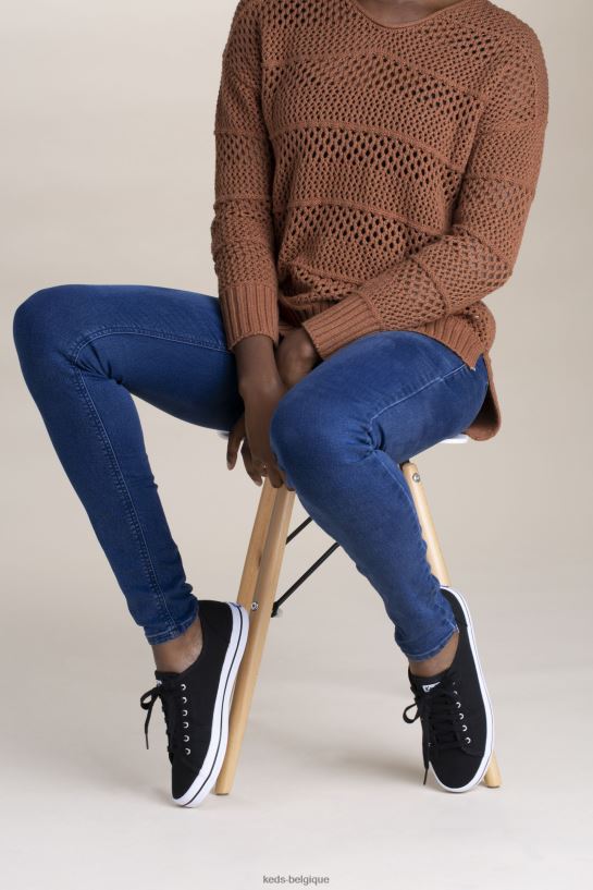 Keds femmes sneaker kickstart 8PV40P125 noir