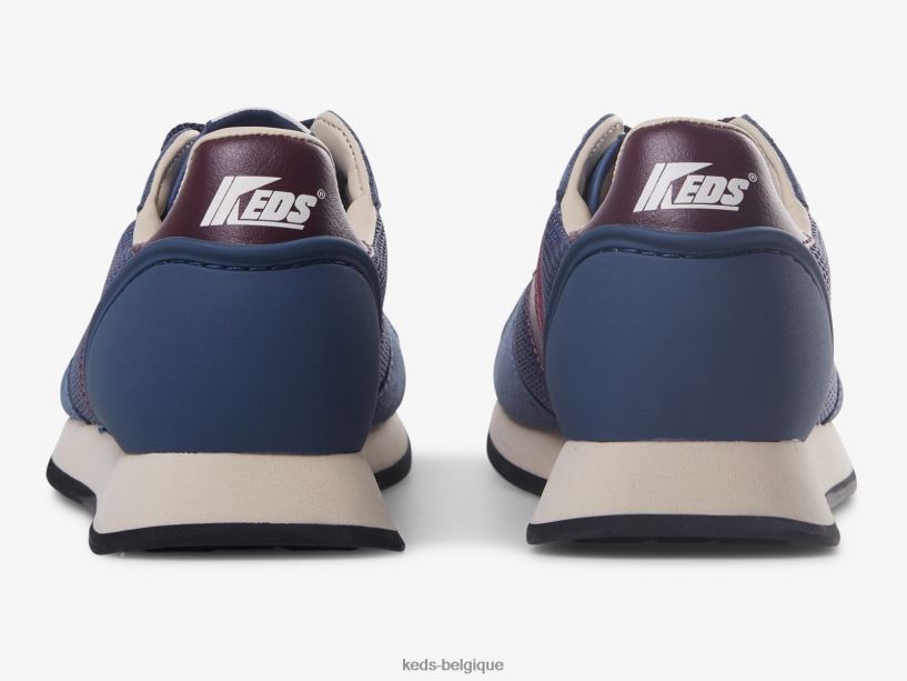 Keds femmes sneaker renaissance 8PV40P180 figue indigo