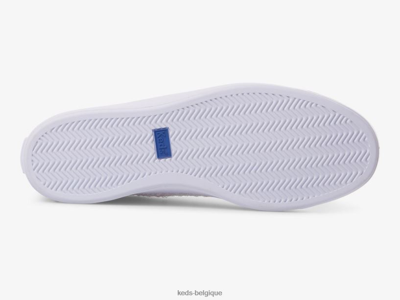 Keds femmes sneaker à sequins 8PV40P208 blanc