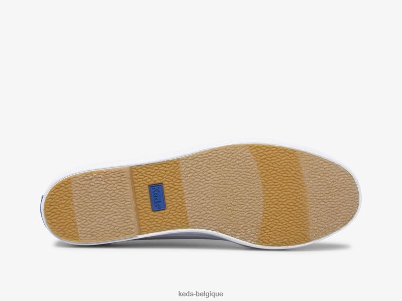 Keds femmes sneaker triple en toile 8PV40P89 blanc