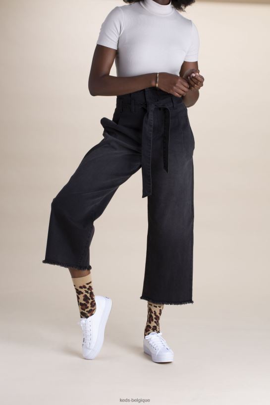 Keds femmes triple coup de pied 8PV40P100 blanc