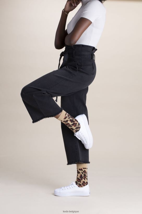 Keds femmes triple coup de pied 8PV40P100 blanc