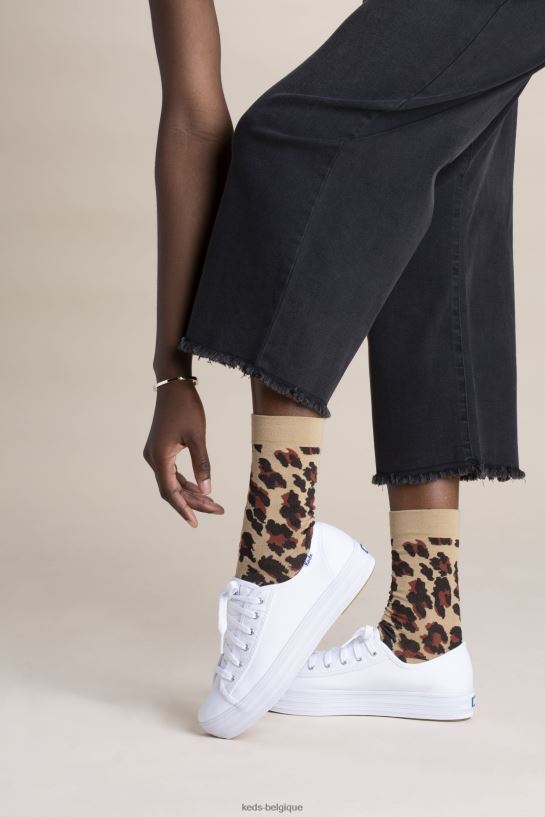 Keds femmes triple coup de pied 8PV40P100 blanc