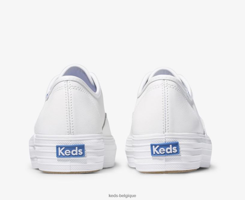 Keds femmes triple sneaker 8PV40P133 blanc