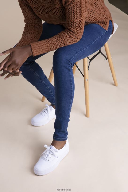 Keds femmes triple sneaker 8PV40P133 blanc