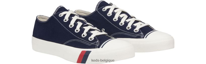 Keds unisexe sneaker royal lo 8PV40P146 marine