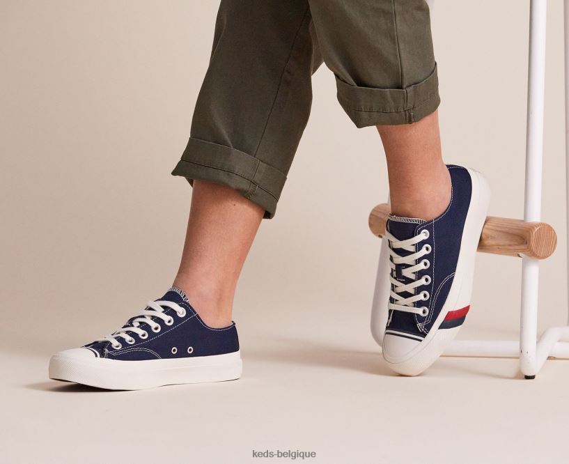Keds unisexe sneaker royal lo 8PV40P146 marine