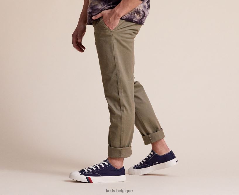 Keds unisexe sneaker royal lo 8PV40P146 marine