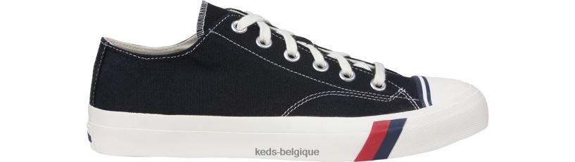 Keds unisexe sneaker royal lo 8PV40P147 noir