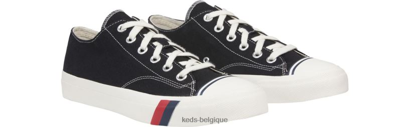 Keds unisexe sneaker royal lo 8PV40P147 noir