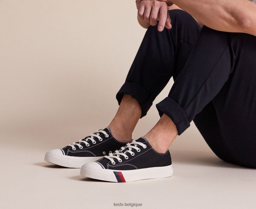 Keds unisexe sneaker royal lo 8PV40P147 noir