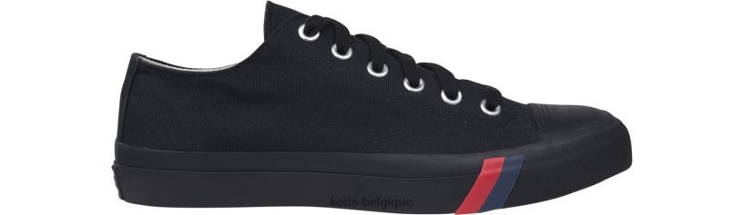 Keds unisexe sneaker royal lo 8PV40P148 noir