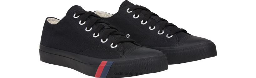 Keds unisexe sneaker royal lo 8PV40P148 noir