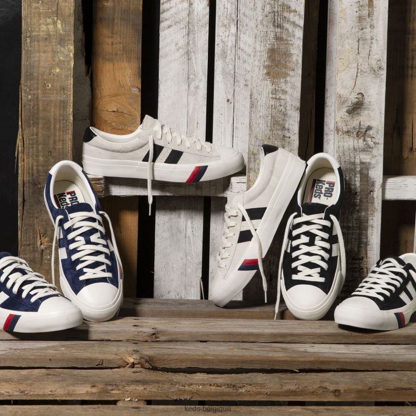 Keds unisexe sneaker royal plus en daim 8PV40P137 noir