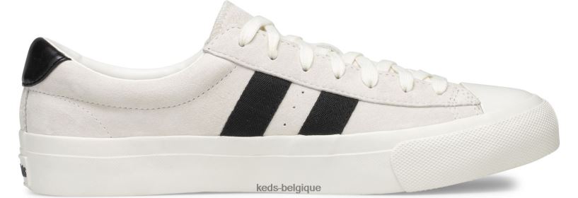 Keds unisexe sneaker royal plus en daim 8PV40P138 crème