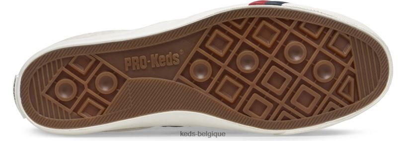 Keds unisexe sneaker royal plus en daim 8PV40P138 crème