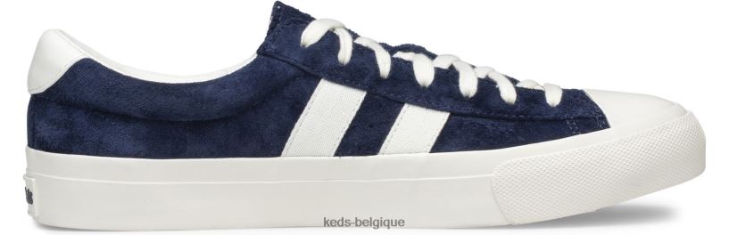Keds unisexe sneaker royal plus en daim 8PV40P139 marine