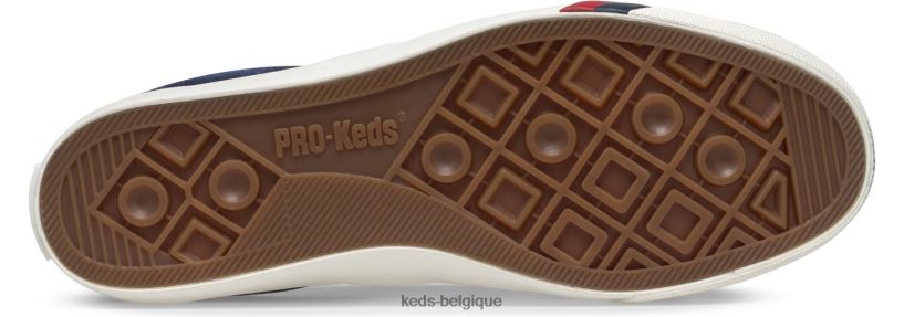 Keds unisexe sneaker royal plus en daim 8PV40P139 marine
