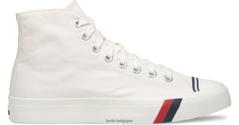 Keds unisexe sneaker royal salut 8PV40P140 blanc
