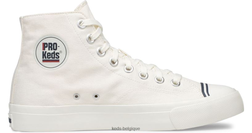 Keds unisexe sneaker royal salut 8PV40P140 blanc