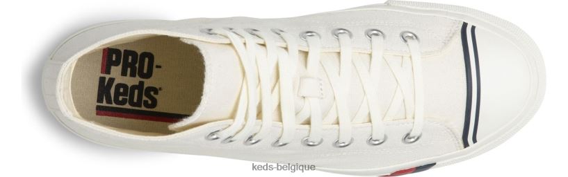 Keds unisexe sneaker royal salut 8PV40P140 blanc