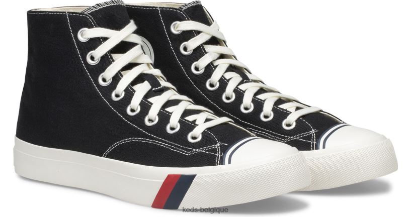 Keds unisexe sneaker royal salut 8PV40P141 noir