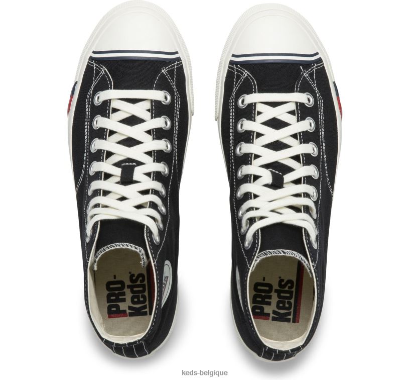 Keds unisexe sneaker royal salut 8PV40P141 noir