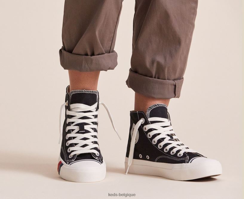 Keds unisexe sneaker royal salut 8PV40P141 noir