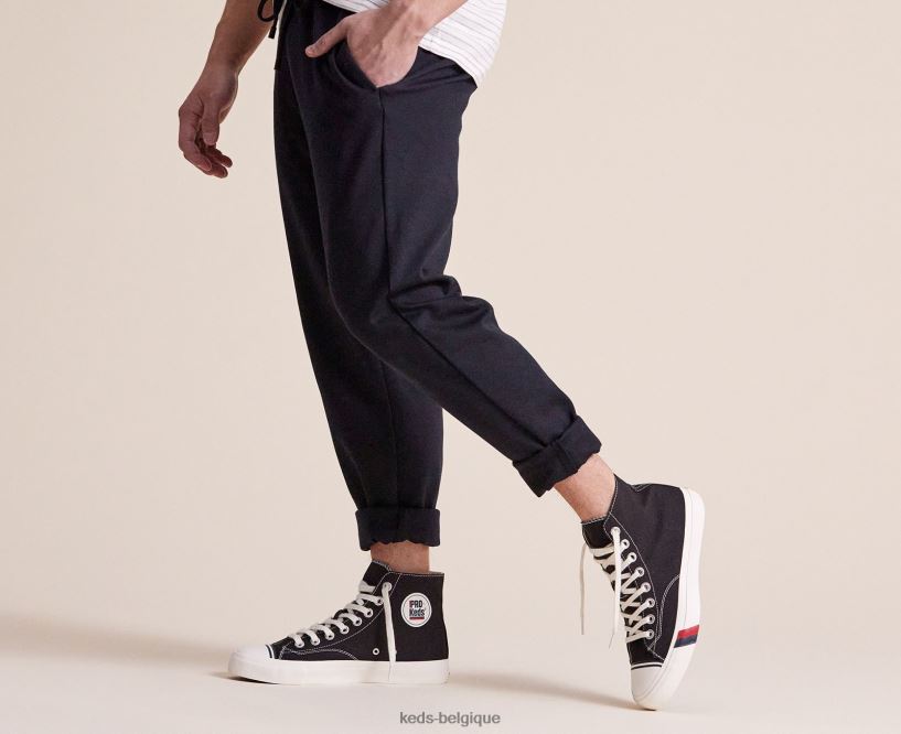 Keds unisexe sneaker royal salut 8PV40P141 noir