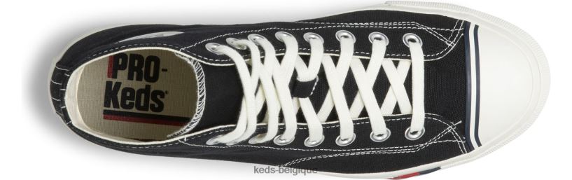 Keds unisexe sneaker royal salut 8PV40P141 noir