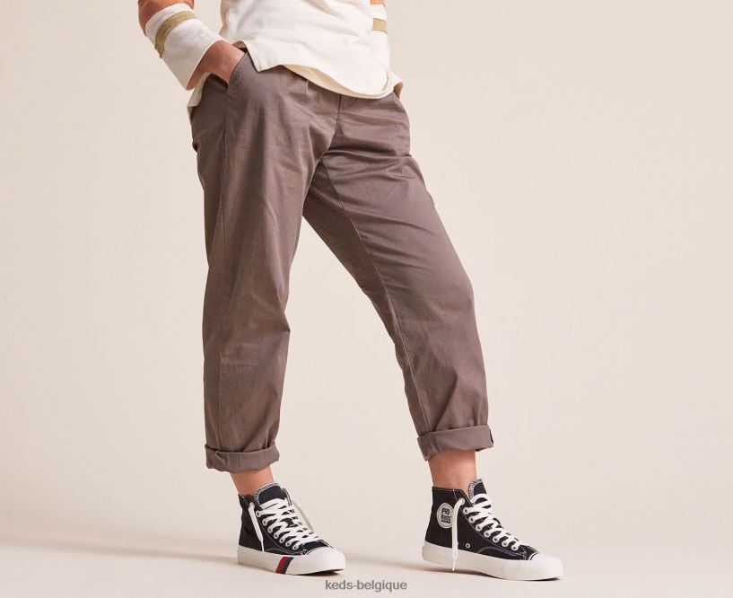 Keds unisexe sneaker royal salut 8PV40P141 noir