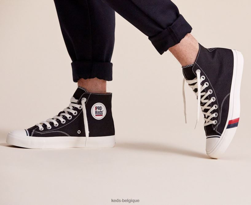 Keds unisexe sneaker royal salut 8PV40P141 noir