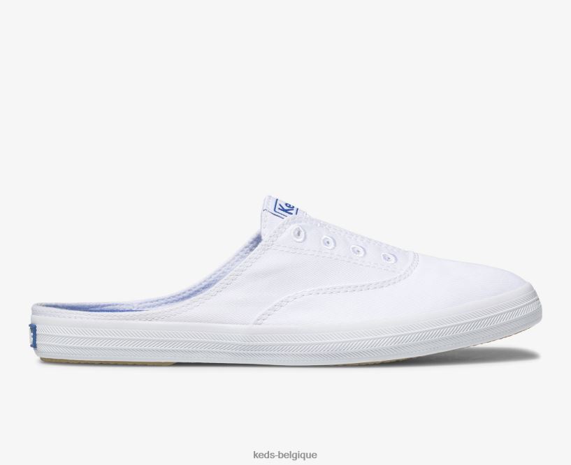 Keds femmes mule moxie 8PV40P10 blanc