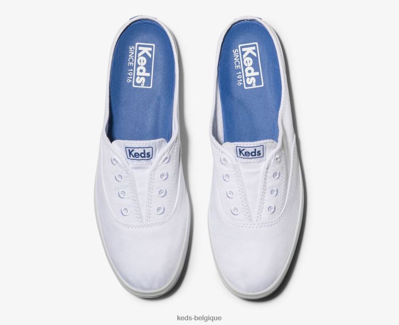 Keds femmes mule moxie 8PV40P10 blanc